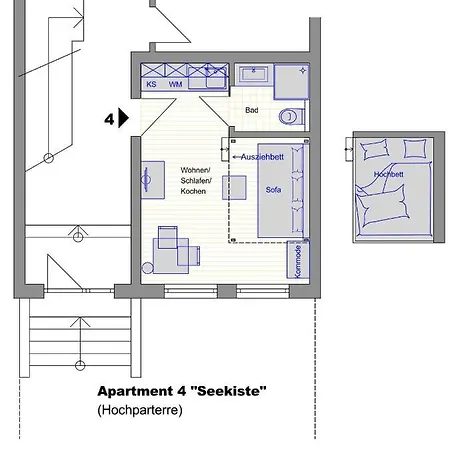 East-village-no5 Apartment